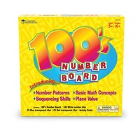 Hundred Number Board Activity Set*