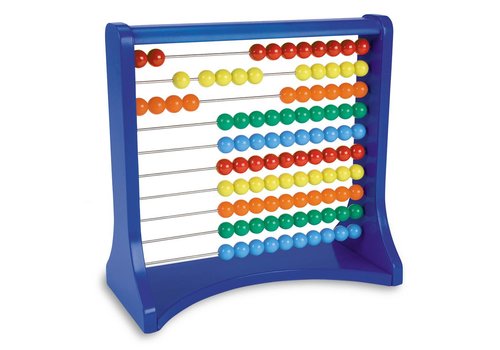 Learning Resources 10-Row Abacus*