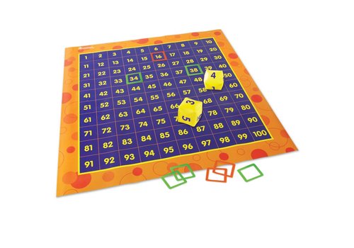 Learning Resources Hundred Activity Mat*
