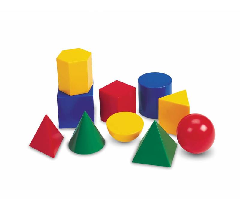 Large Geometric Plastic Shapes*