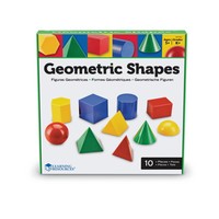 Large Geometric Plastic Shapes*