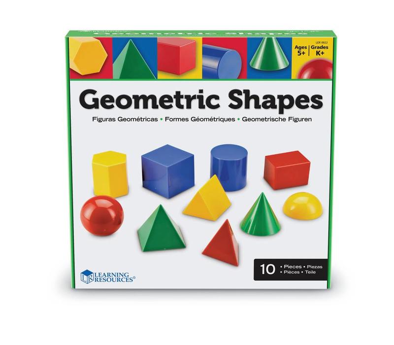 Large Geometric Plastic Shapes*