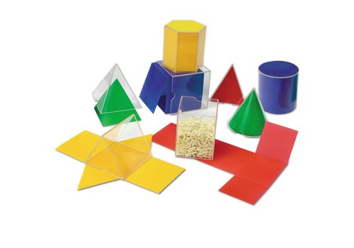 Learning Resources Folding Geometric Shapes