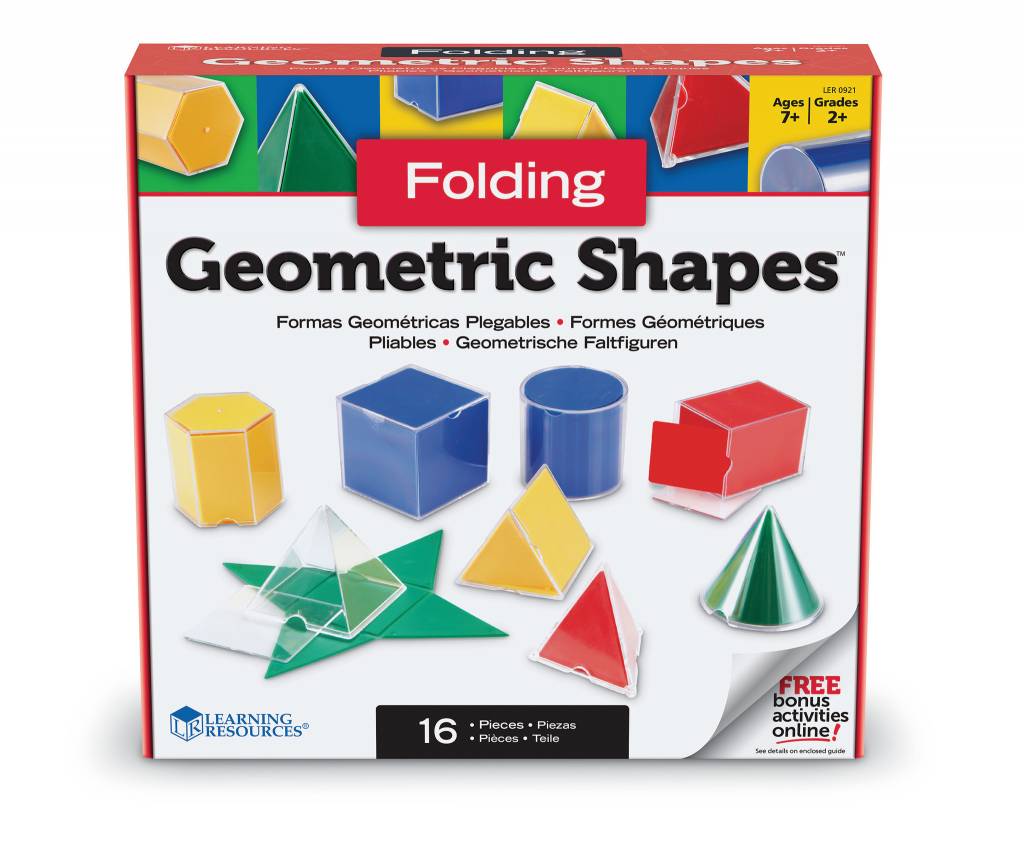 Folding Geometric Shapes - Learning Tree Educational Store Inc.
