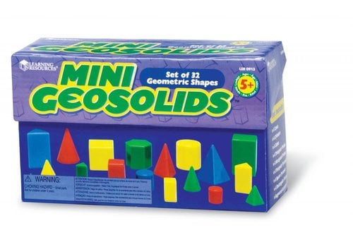 Learning Resources Mini GeoSolids *