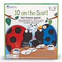 10 on the Spot! Ten-Frame Game