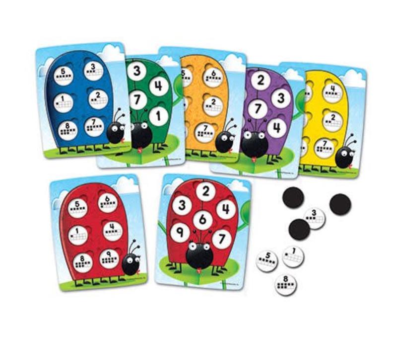 10 on the Spot! Ten-Frame Game*