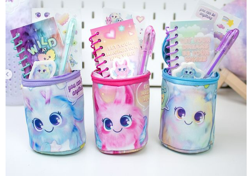 Make it Real Make It Real - Imagination Land Doodles Mini Stationary Set- assorted styles - sold separately*