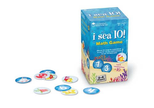 Learning Resources I Sea 10!  Math Game*