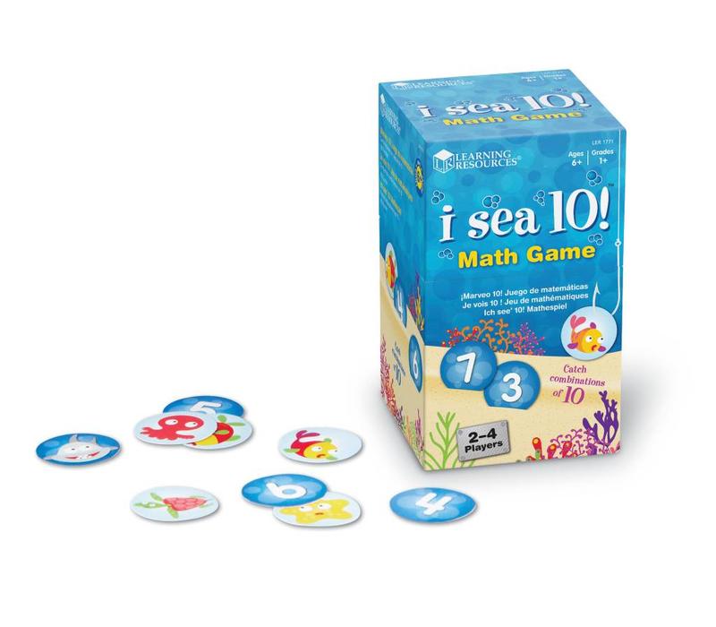 I Sea 10!  Math Game