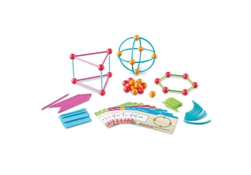 Learning Resources Dive into Shapes!  A "Sea" and Build Geometry Set