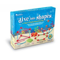 Dive into Shapes!  A "Sea" and Build Geometry Set