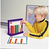 Learning Resources Fraction Tower Activity Set