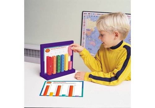 Learning Resources Fraction Tower Activity Set *
