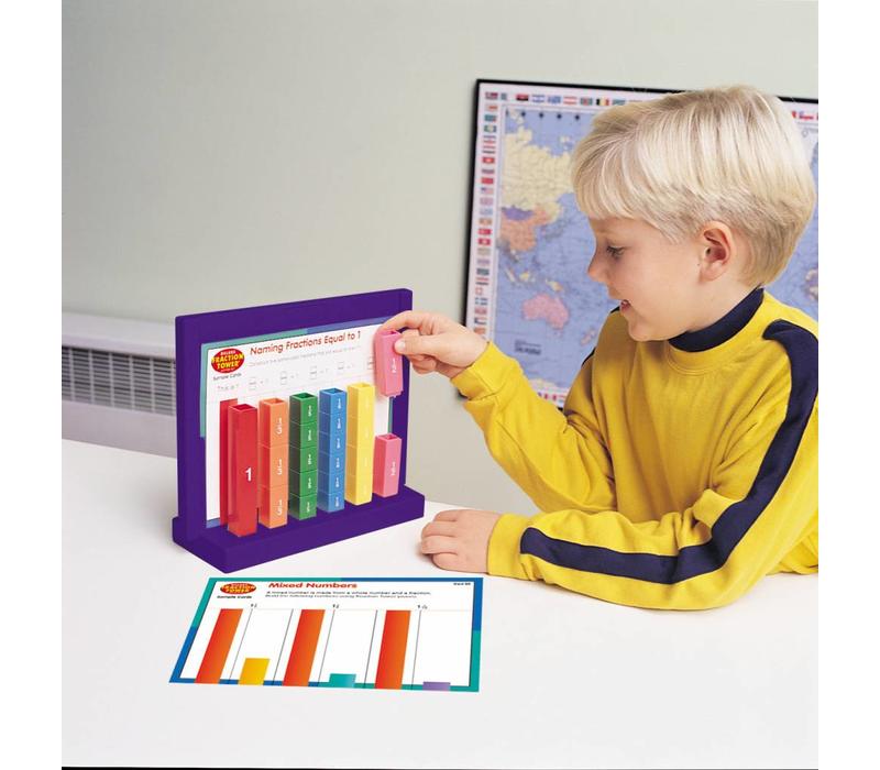 Fraction Tower Activity Set