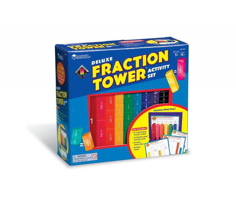 Fraction Tower Activity Set