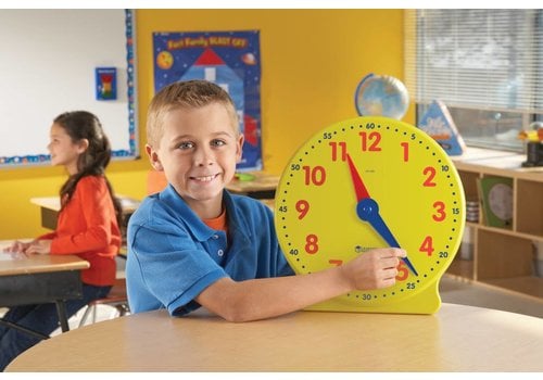 Learning Resources Big Time Demonstration Clock