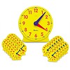 Learning Resources Big Time Classroom Clock Kit