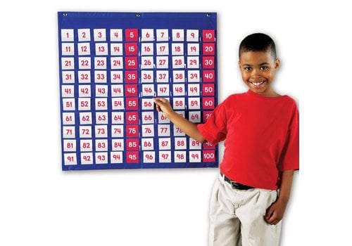 Learning Resources Hundred Pocket Chart