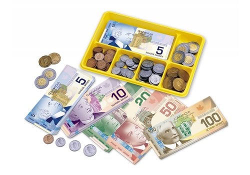 Learning Resources Canadian Currency X-Change Activity Set