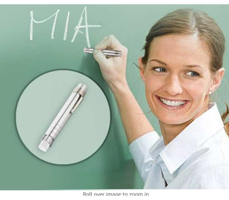 Aluminum Alloy Chalk Holder*