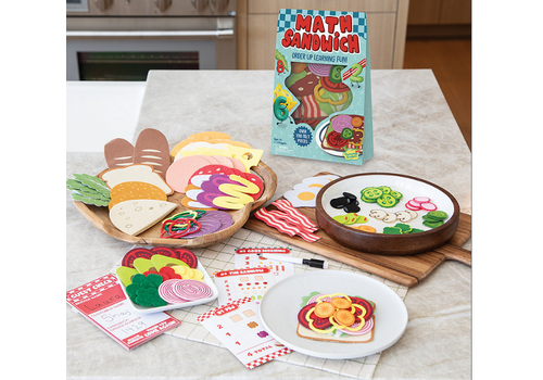 PEACEABLE KINGDOM Math Sandwich Preschool Math Game*