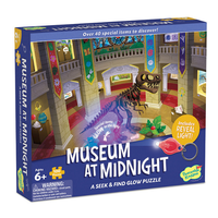 Museum at Midnight Seek and Find Glow Puzzle*
