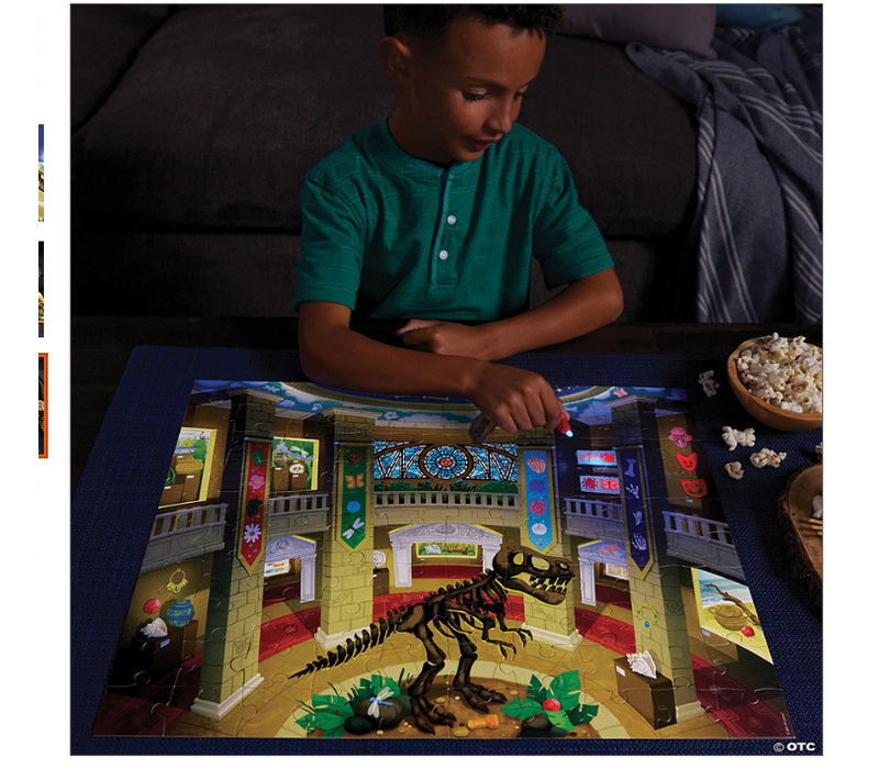 Museum at Midnight Seek and Find Glow Puzzle*