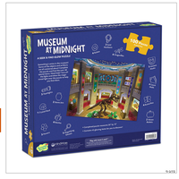 Museum at Midnight Seek and Find Glow Puzzle*