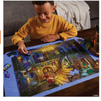 Gnomes at Night Seek and Find Glow Puzzle*