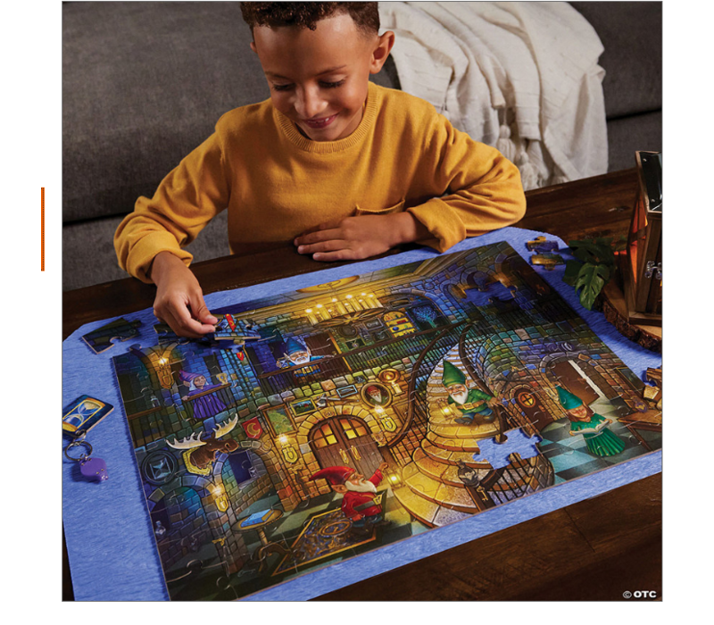 Gnomes at Night Seek and Find Glow Puzzle*