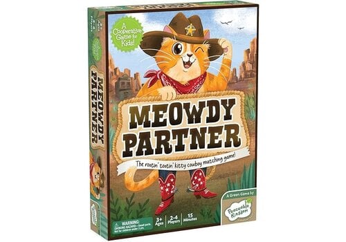 PEACEABLE KINGDOM Meowdy Partner*