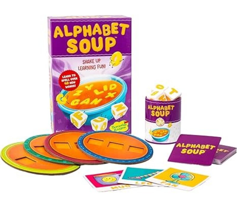 Alphabet Soup - Shake Up Learning Fun!*