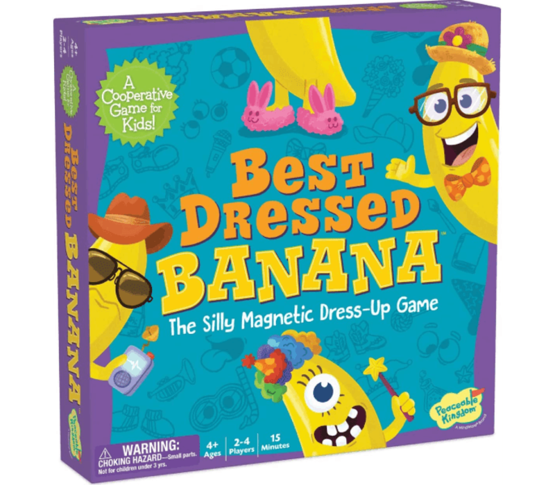 Best Dressed Banana - The Silly Magnetic Dress-Up Game*