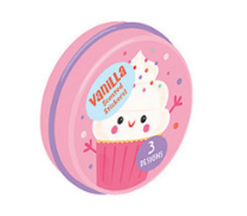 Sweet Scratch 'n Sniff Sticker Handouts- vanilla*