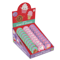 Sweet Scratch 'n Sniff Sticker Handouts- vanilla*