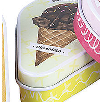 Ice Cream Scented Sticker Handouts- chocolate*