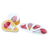 Ice Cream Scented Sticker Handouts- vanilla