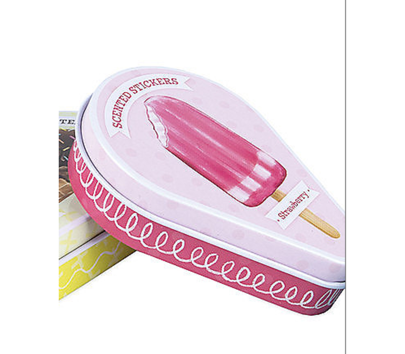 Ice Cream Scented Sticker Handouts- stawberry*
