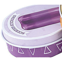 Ice Cream Scented Sticker Handouts- grape*