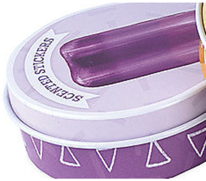Ice Cream Scented Sticker Handouts- grape*