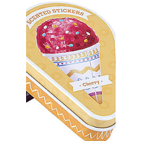 Ice Cream Scented Sticker Handouts- cherry*