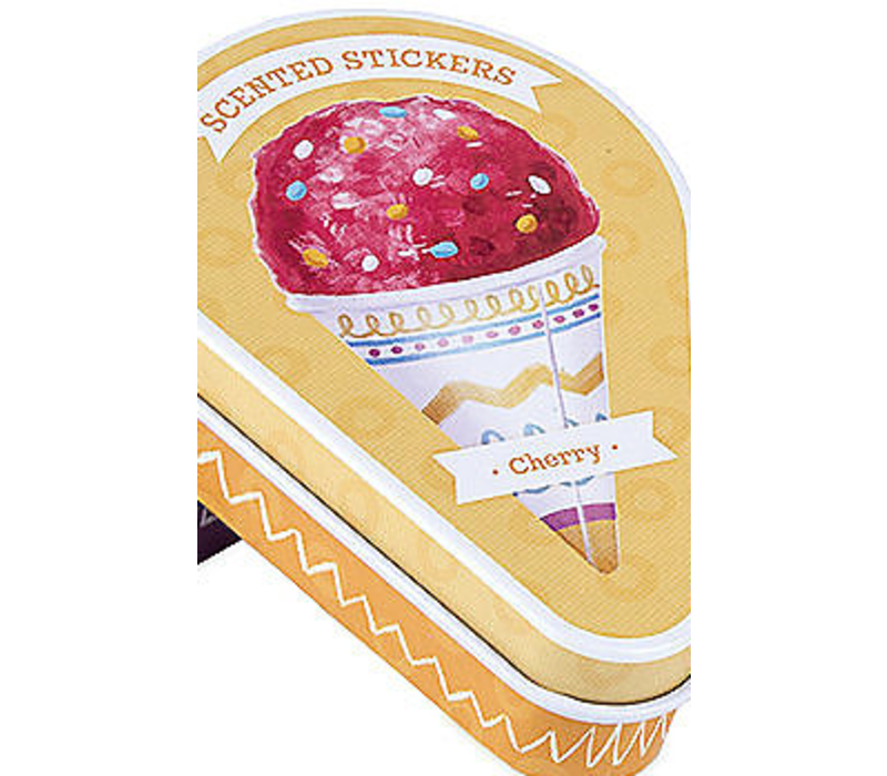Ice Cream Scented Sticker Handouts- cherry*