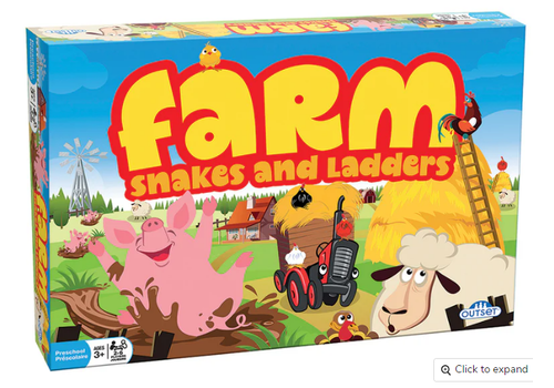 outset media Farm Snakes and Ladders*