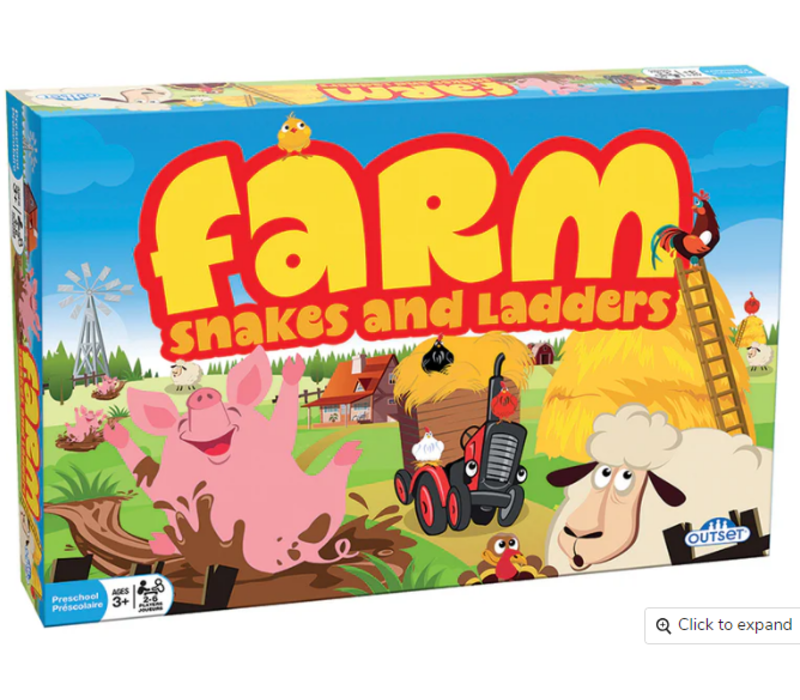 Farm Snakes and Ladders*