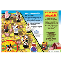 Farm Snakes and Ladders*