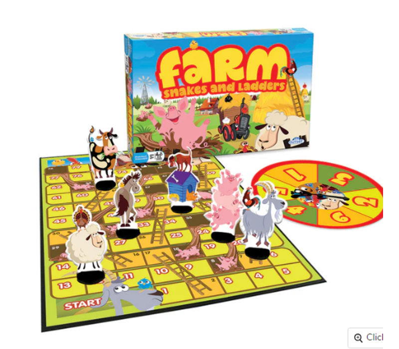 Farm Snakes and Ladders*