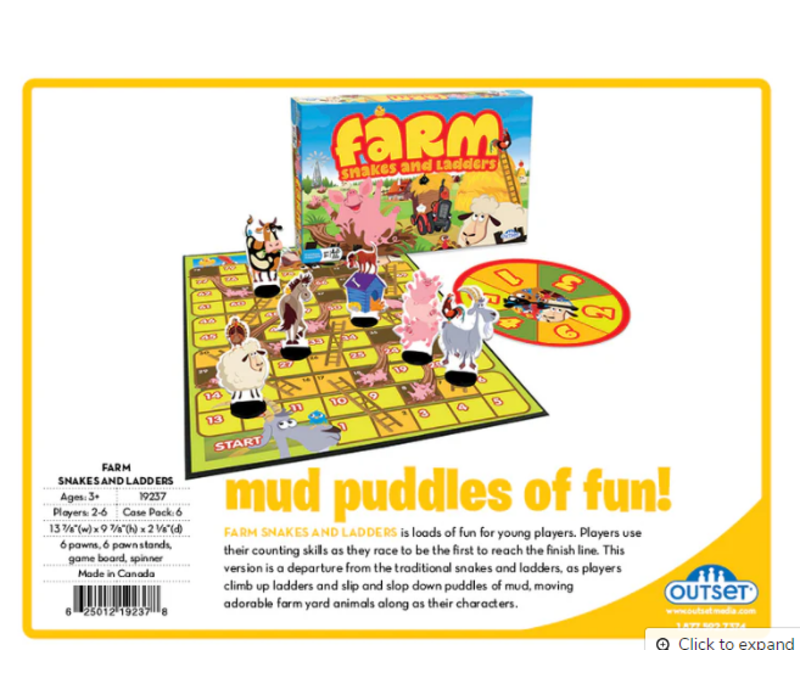 Farm Snakes and Ladders*