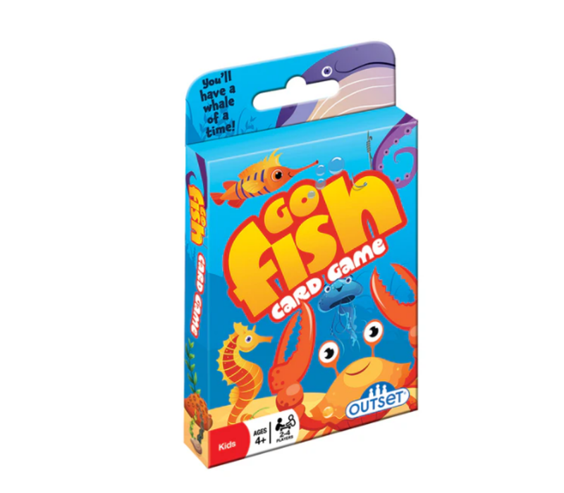 Go Fish Card Game*