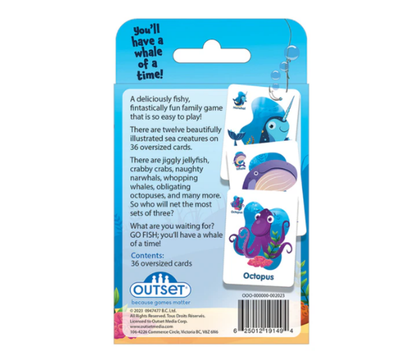 Go Fish Card Game*